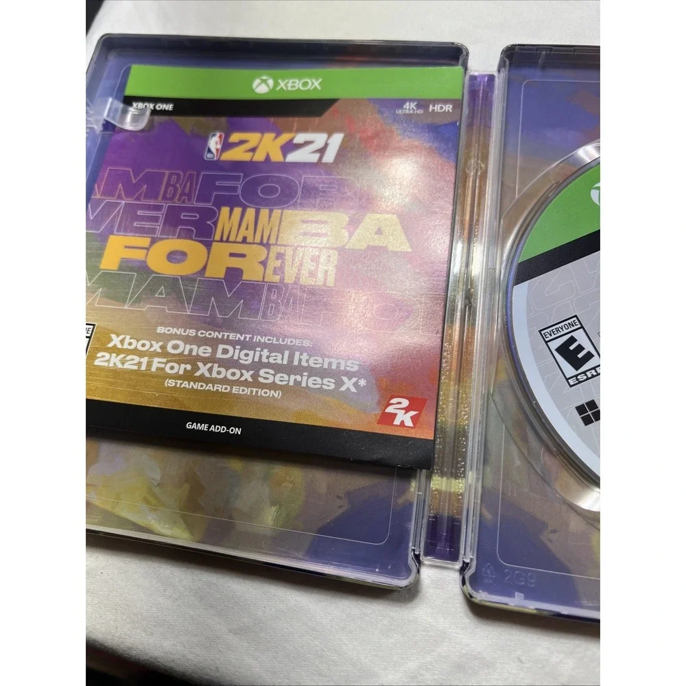 NBA 2K21 Mamba Forever Edition - Xbox One